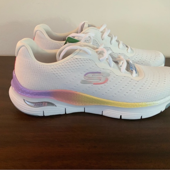 Skechers Sport arch fit power step sneakers NWT - Picture 3 of 4